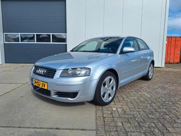 Audi A3 1.9 TDI 77KW 3D 2006 Grijs airco  beschikbaar voor biedingen