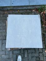 80x80 Betontegels - 8 stuks (6 met schade), Ophalen, Gebruikt, Minder dan 5 m², Beton