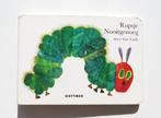 Kartoneditie M5251: Eric Carle - Rupsje Nooitgenoeg 1,5+, Gelezen, Ophalen of Verzenden, 1 tot 2 jaar, Eric Carle