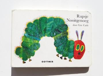 Kartoneditie M5251: Eric Carle - Rupsje Nooitgenoeg 1,5+ beschikbaar voor biedingen