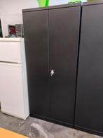 archiefkast metaal zwart 90x44x198cm, Huis en Inrichting, Kasten | Roldeurkasten en Archiefkasten, Ophalen, 50 tot 100 cm, Zo goed als nieuw
