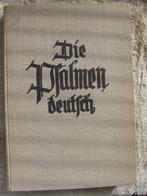 Artur Weiser - Die Psalmen, 1. Teil, Gelezen, Artur Weiser, Ophalen of Verzenden