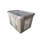 Stapelbare opbergbox | opbergbox | box | 22 liter, Doe-het-zelf en Verbouw, Kratten en Dozen, Ophalen, Nieuw, Doos