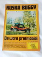 Ruska Buggy test uit Autovisie, Boeken, Auto's | Folders en Tijdschriften, Ophalen of Verzenden