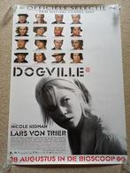 DOGVILLE      filmposter., Verzenden, Zo goed als nieuw, A1 t/m A3, Film en Tv