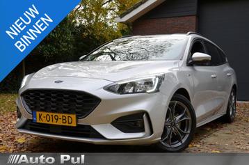 Ford Focus Wagon 1.0 EcoBoost Hybrid ST Line Business Navi/P beschikbaar voor biedingen