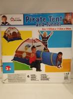 Piraten tent met tunnel, Niet bekend, Niet bekend, Ophalen of Verzenden, Niet bekend