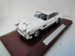 ASTON MARTIN DB4 CHROOM 1:43 ZGAN, Hobby en Vrije tijd, Modelauto's | 1:43, Ophalen of Verzenden, Zo goed als nieuw, Auto, Overige merken
