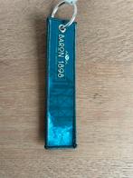 Efteling Baron 1898 Flighttag Sleutelhanger, Verzamelen, Efteling, Ophalen of Verzenden, Nieuw, Button of Speldje