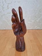Houten Hand Sculptuur, Antiek en Kunst, Kunst | Beelden en Houtsnijwerken, Ophalen