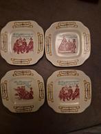 Vier Boch Bordjes, Antiek en Kunst, Ophalen of Verzenden