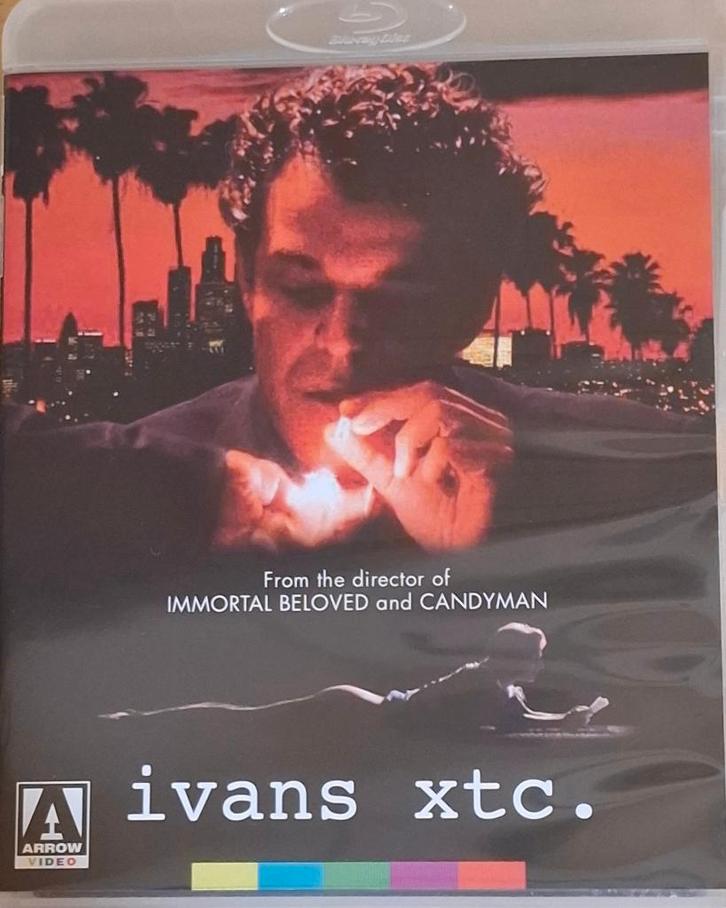 Ivans XTC - BD - Arrow Video #2044, Cd's en Dvd's, Blu-ray, Zo goed als nieuw, Filmhuis, Ophalen of Verzenden