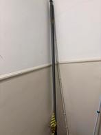 IKEA Gordijnsysteem + 4 Witte Gordijnen (3m), Ophalen, Gebruikt, Wit, 200 cm of meer