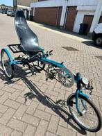 USVA blauwe 3 wiel lig fiets €650, Fietsen en Brommers, Fietsen | Driewielfietsen, Ophalen, Zo goed als nieuw