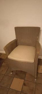 4x Lloyd loom eetkamerstoel, Huis en Inrichting, Stoelen, Ophalen, Gebruikt, Overige kleuren, Riet of Rotan