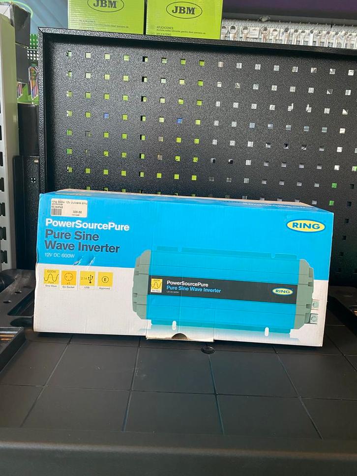 Ring Omvormer 600W, Auto diversen, Auto-accessoires, Nieuw, Ophalen of Verzenden