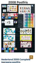 Postfrisse collectie 2008 Nederland Postzegels, Ophalen of Verzenden, Nederland