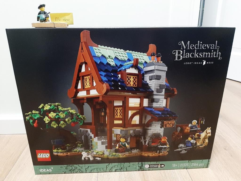Lego 21325 Smidse - Nieuw in doos!, Ophalen, Nieuw, Complete set, Lego