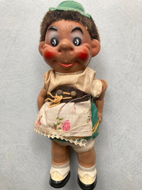 Oud speelgoed Herisson Mecki Egel popje en Haas PPSTK!, Antiek en Kunst, Curiosa en Brocante, Verzenden