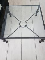 Salontafel, Huis en Inrichting, Ophalen, Gebruikt, Vierkant, Minder dan 50 cm