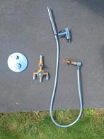 Inbouw douchekraan, Ophalen of Verzenden, Nieuw, Chroom, Douche