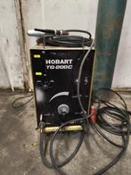 Hobart TIG Lasapparaat Compleet AC/DC, Doe-het-zelf en Verbouw, Gereedschap | Lasapparaten, Ophalen, Gebruikt, 150 tot 250 ampère