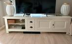 Tv Meubel Landelijk Wit 200cm, Ophalen, Overige materialen, Gebruikt, 150 tot 200 cm