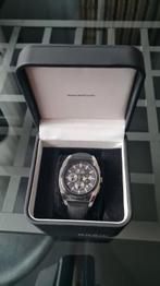 Breil herenhorloge met mooie lederen band, Sieraden, Tassen en Uiterlijk, Horloges | Heren, Ophalen, Zo goed als nieuw, Leer, Overige merken