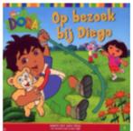 NICKELODEON Dora & Diego - Op bezoek bij Diego - nieuw -, Boeken, Kinderboeken | Kleuters, Fictie algemeen, Leslie Valdes - Dave Aitkins