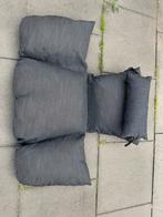 Comfortabele kussenset voor Egg Chair, Ophalen of Verzenden, Zo goed als nieuw, Stoel