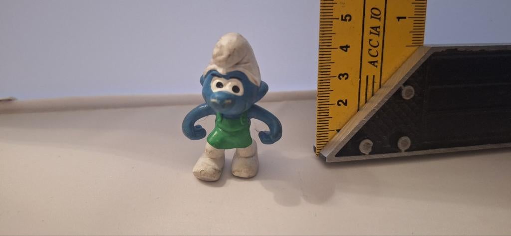 Smurf poppetje peyo (301025), Verzamelen, Smurfen, Overige Smurfen, ., W. Germany, Ophalen of Verzenden