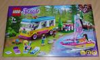 LEGO Friends Boscamper en Zeilboot - 41681 - nieuw, Nieuw, Complete set, Ophalen of Verzenden, Lego
