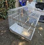 Parrot cage / papegaaienkooi / hokken, Dieren en Toebehoren, Ophalen, Gebruikt, Metaal, Vogelkooi