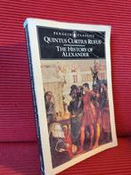 Penguin Classics: The History of Alexander - Gelezen, Boeken, Ophalen of Verzenden, Gelezen, Quintus Curtius Rufus