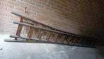 Antieke houten ladder van Wienese uit Utrecht, Antiek en Kunst, Antiek | Gereedschap en Instrumenten, Ophalen