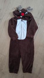 Leuke rendier onesie, Ophalen of Verzenden, Zo goed als nieuw, 104 of kleiner, Jongen of Meisje