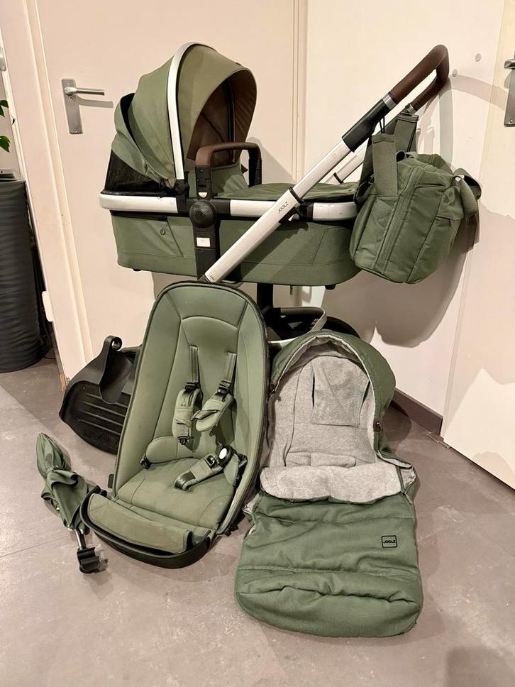 Joolz Day+ Marvellous Green kinderwagen compleet!, Kinderen en Baby's, Kinderwagens en Combinaties, Zo goed als nieuw, Combiwagen