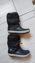 Crocs snowboots Laarzen Dames W7/37 - zo goed als nieuw, Hoge laarzen, Zwart, Ophalen of Verzenden, Zo goed als nieuw