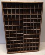 Vintage letterbak, Huis en Inrichting, Woonaccessoires | Wanddecoraties, Ophalen of Verzenden, Gebruikt