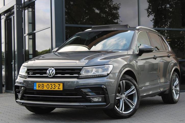 Volkswagen Tiguan 1.4TSI R-Line | ACC | Pano | Trekhaak | St, Auto's, Volkswagen, Bedrijf, Te koop, Tiguan, ABS, Adaptive Cruise Control