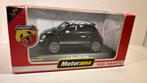 Fiat 500 abarth black motorama 1.24, Overige merken, Ophalen of Verzenden, A, A
