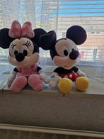 Mickey & Minnie Mouse Knuffels, Ophalen of Verzenden, Zo goed als nieuw, Overige typen