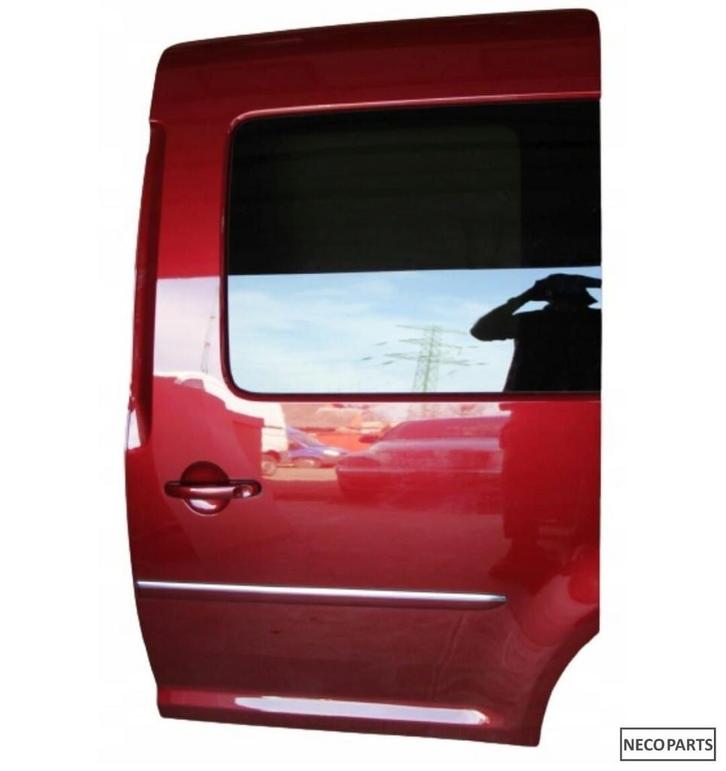 VW CADDY DEUR PORTİER 2K5843207, Auto-onderdelen, Carrosserie en Plaatwerk, Achterklep, Volkswagen, Achter, Gebruikt, Ophalen of Verzenden
