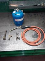 Sievert soldeerset met vulfles 1.25kg, Doe-het-zelf en Verbouw, Gereedschap | Handgereedschap, Verzenden, Zo goed als nieuw