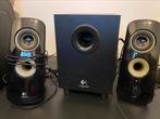 Logitech Z323 pc speaker, Computers en Software, Pc speakers, Ophalen of Verzenden, Zo goed als nieuw, Audiokanaal 2.1, Logitec