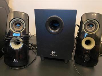 Logitech Z323 pc speaker beschikbaar voor biedingen