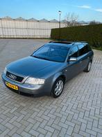 Audi Audi A6 2000 Grijs, Auto's, Te koop, Zilver of Grijs, Geïmporteerd, 5 stoelen