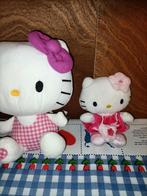 3 x Hello Kitty knuffel 15-20 cm groot, Ophalen of Verzenden