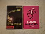 Kluun - De Weduwnaar & Haantjes (2 boeken), Ophalen