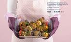 Tupperware Premiaglass Grill 3,2 liter, Ophalen of Verzenden, Nieuw, Schaal